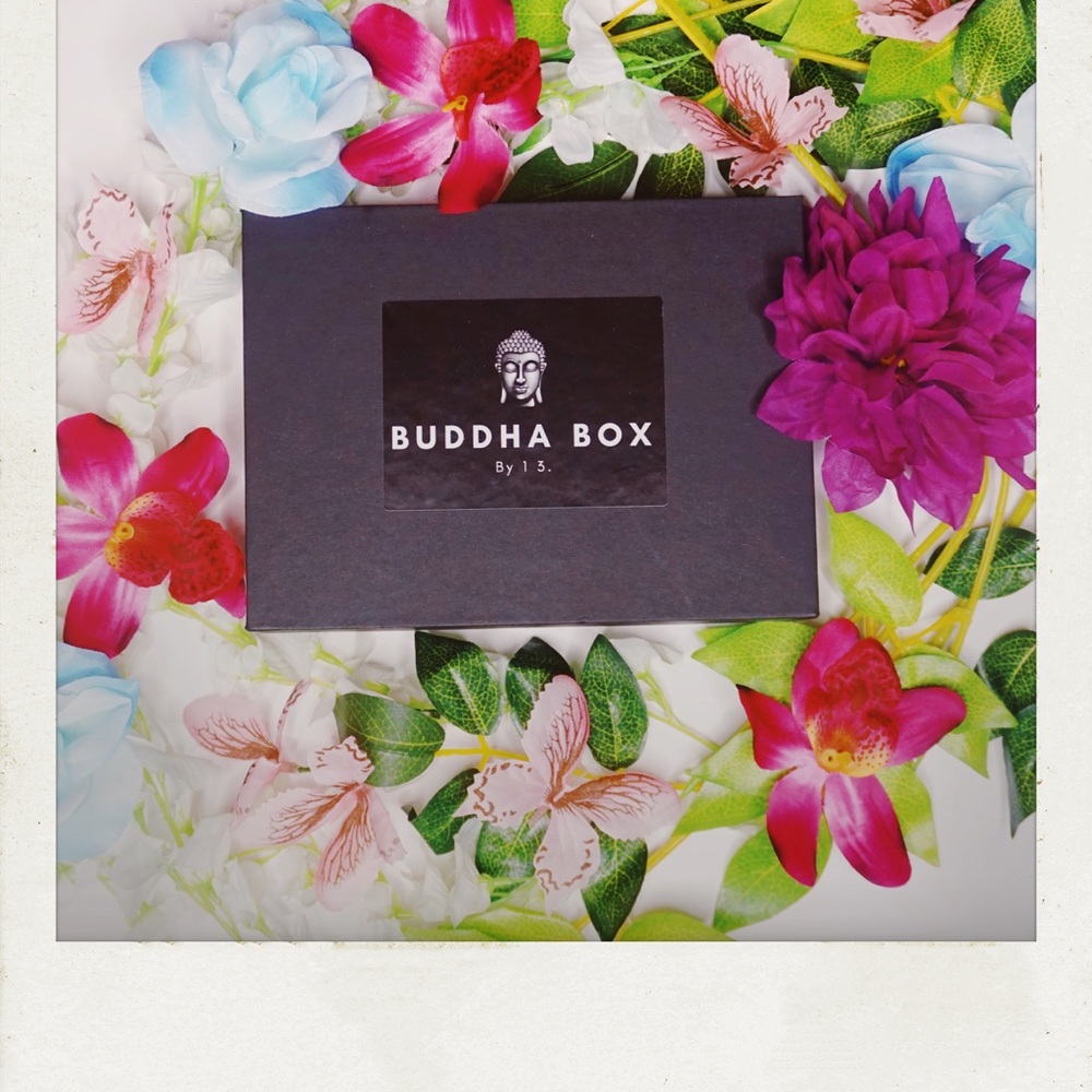 Buddha meditation Box